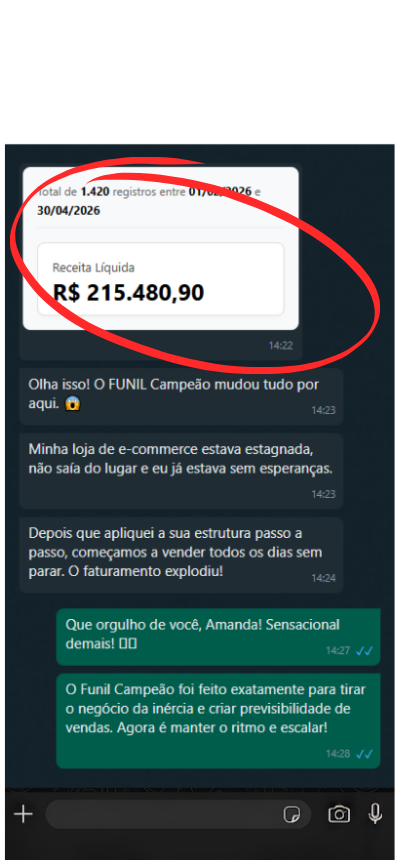 Depoimento — R$ 215.480,90