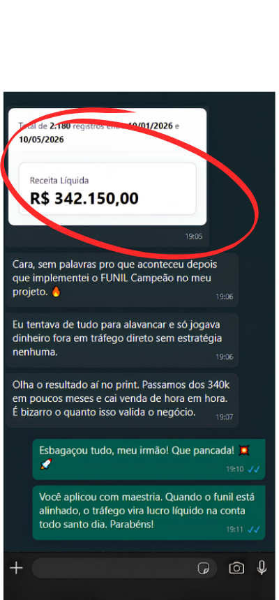 Depoimento — R$ 342.150,00