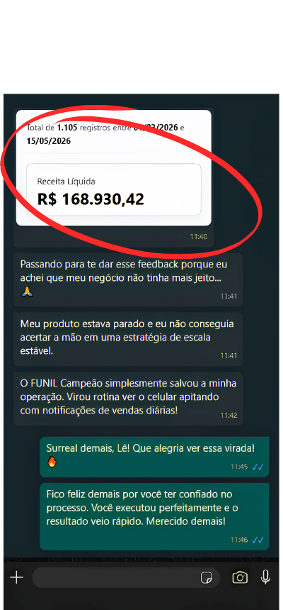 Depoimento — R$ 168.930,42