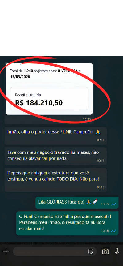 Depoimento — R$ 184.210,50