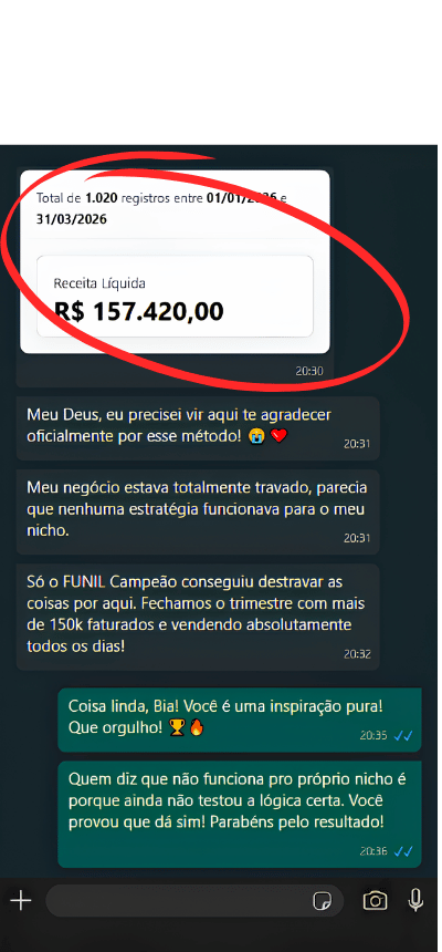 Depoimento — R$ 157.420,00